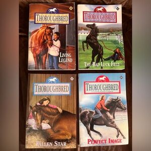 Thoroughbred Series: Books 39, 42, 43 + 44